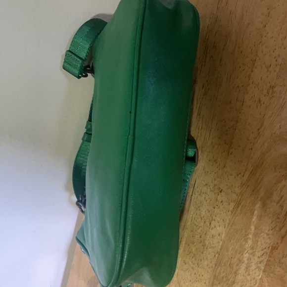 Zara Bags Zara Green Rocker Style Crossbody Poshmark